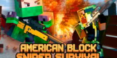 American Block Sniper Survival Online