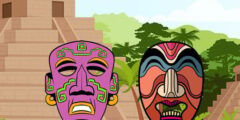 Ancient Aztec Coloring