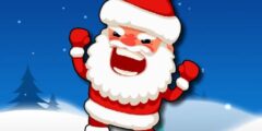 Angry Santa Claus