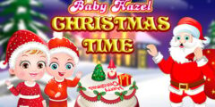 Baby Hazel Christmas Time