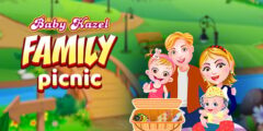 Baby Hazel Family Picnic