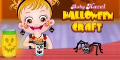 Baby Hazel Halloween Crafts