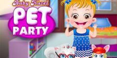 Baby Hazel Pet Party