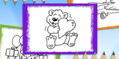 Cartoon Coloring Book