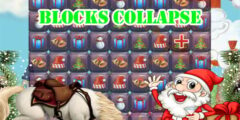 Christmas Blocks Collapse