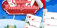 Christmas Freecell Solitaire