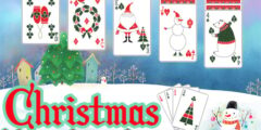 Christmas Klondike Solitaire