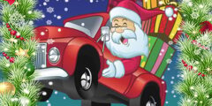 Christmas Truck Jigsaw