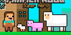 Farmer Noob Super Hero