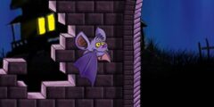 Flappy Cave Bat