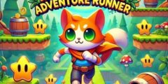 Infinity Cat Adventure Runner