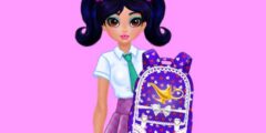 Jasmine and Elsa – School Bag Design Contest