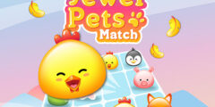 Jewel Pets Match