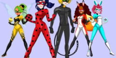 Ladybug & Cat Noir Maker