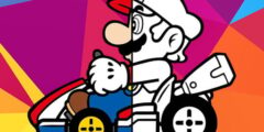 Mario Driving Coloring Book