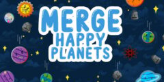 Merge Happy Planets!