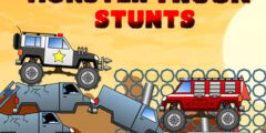 Monster Truck Stunts