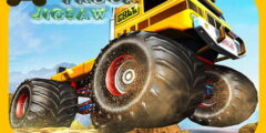 Monster Trucks Jigsaw