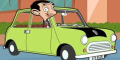 Mr. Bean Car Hidden Keys