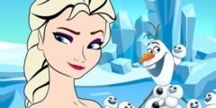 Princess Elsa Hidden Hearts