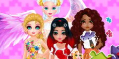 Puzzles – Princesses and Angels New Look