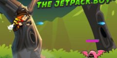 Rocky The Jetpack Boy