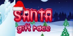 Santa Gift Bike Race