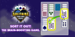 Solitaire Card Sort Puzzle