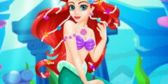 Underwater Odyssey of the Little Mermaid