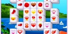 Valentines Mahjong Deluxe