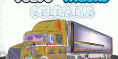 Volvo Trucks Coloring